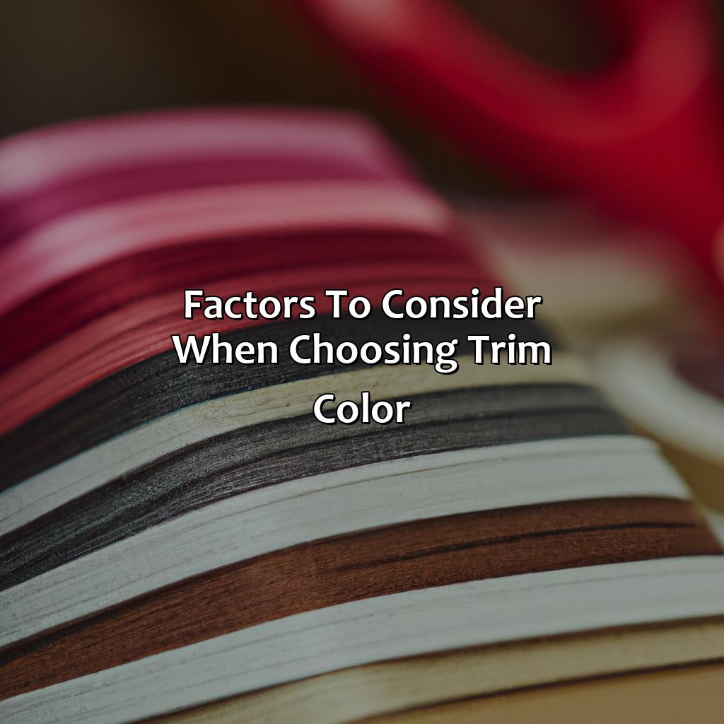 Factors To Consider When Choosing Trim Color  - White Dove Walls What Color Trim, 