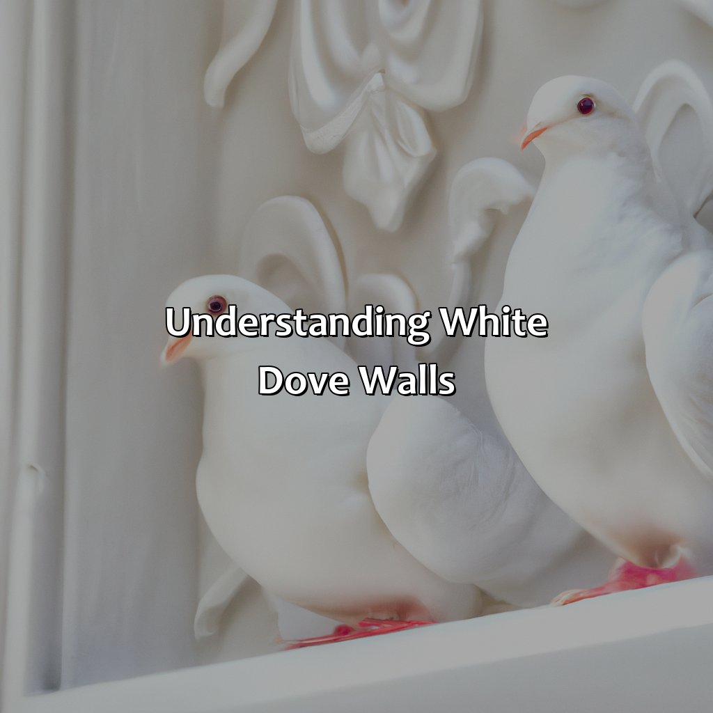 Understanding White Dove Walls  - White Dove Walls What Color Trim, 