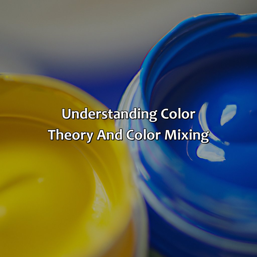 Understanding Color Theory And Color Mixing  - Yellow And Blue Is What Color, 