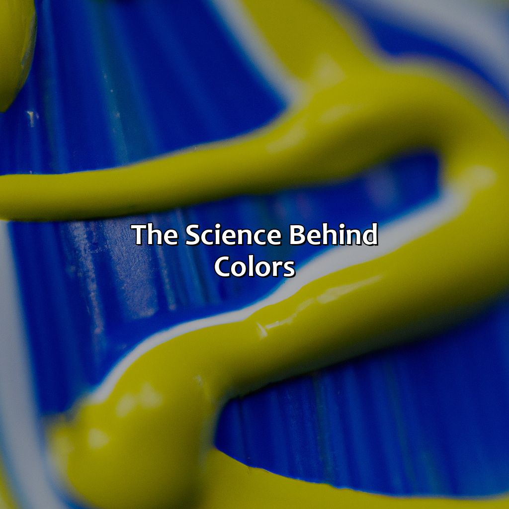 The Science Behind Colors  - Yellow And Blue Makes What Color, 