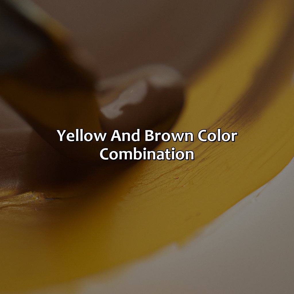 Yellow And Brown Color Combination  - Yellow And Brown Make What Color, 